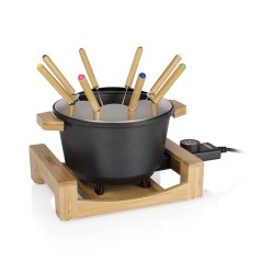Princess Fondue Pot 15L Black - Perfect for Entertaining & Delicious Fondue Nights!